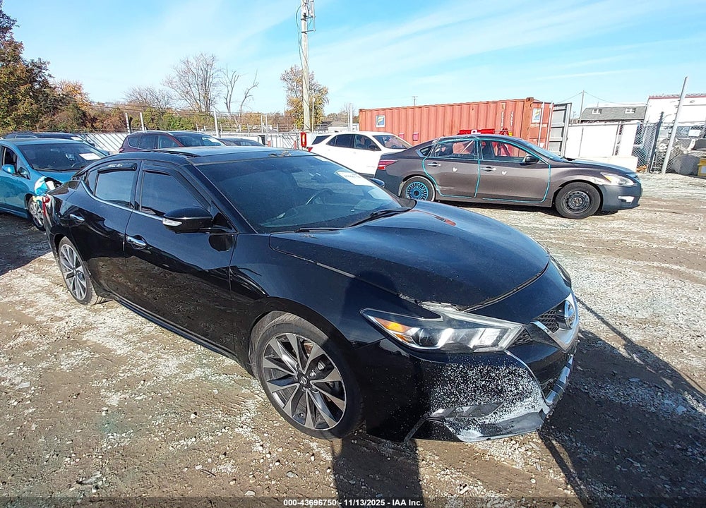 2017 NISSAN MAXIMA 3.5 PLATINUM VIN: 1N4AA6AP3HC424028