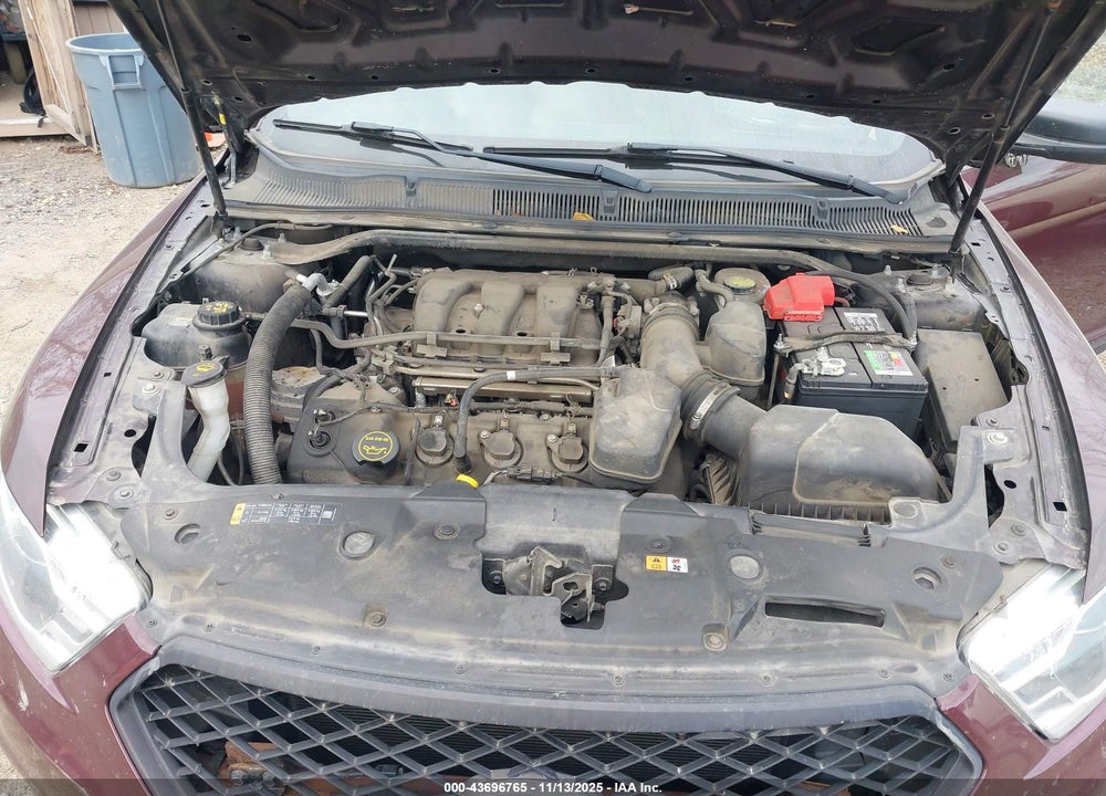 2017 FORD POLICE INTERCEPTOR UTILITY VIN: 1FAHP2MK6HG111926