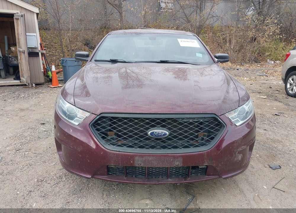 2017 FORD POLICE INTERCEPTOR UTILITY VIN: 1FAHP2MK6HG111926