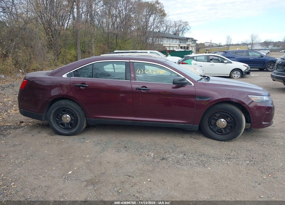 2017 FORD POLICE INTERCEPTOR UTILITY VIN: 1FAHP2MK6HG111926