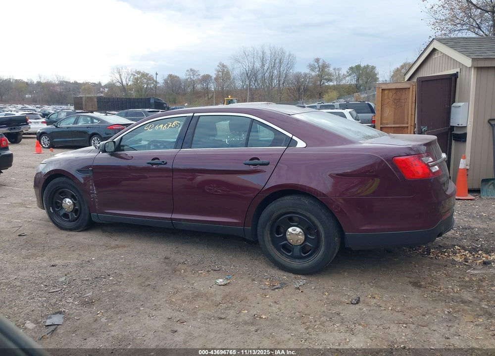 2017 FORD POLICE INTERCEPTOR UTILITY VIN: 1FAHP2MK6HG111926