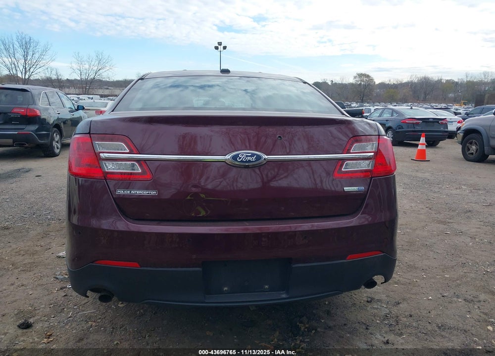 2017 FORD POLICE INTERCEPTOR UTILITY VIN: 1FAHP2MK6HG111926