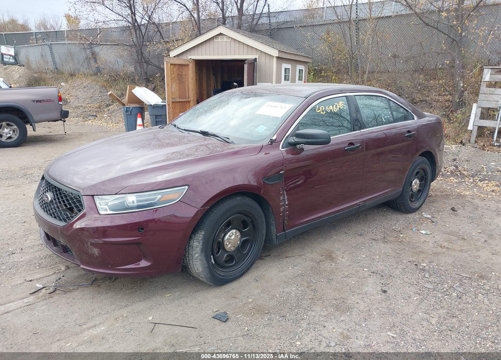 2017 FORD POLICE INTERCEPTOR UTILITY VIN: 1FAHP2MK6HG111926