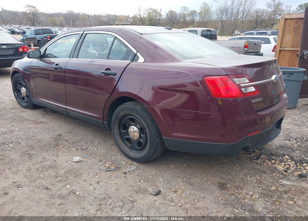 2017 FORD POLICE INTERCEPTOR UTILITY VIN: 1FAHP2MK6HG111926