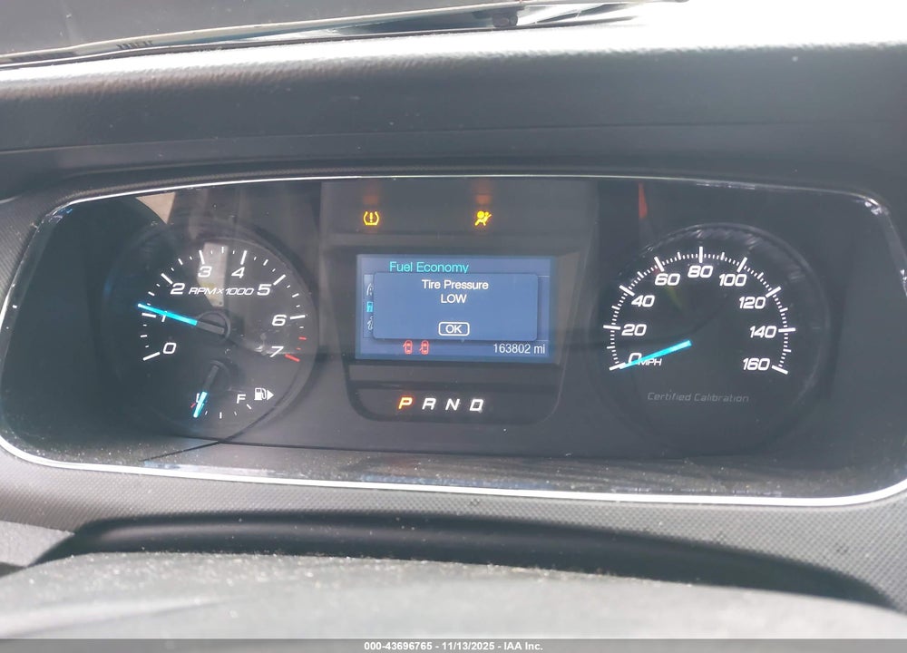 2017 FORD POLICE INTERCEPTOR UTILITY VIN: 1FAHP2MK6HG111926
