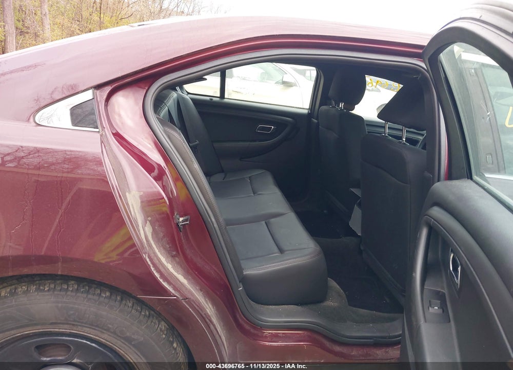 2017 FORD POLICE INTERCEPTOR UTILITY VIN: 1FAHP2MK6HG111926