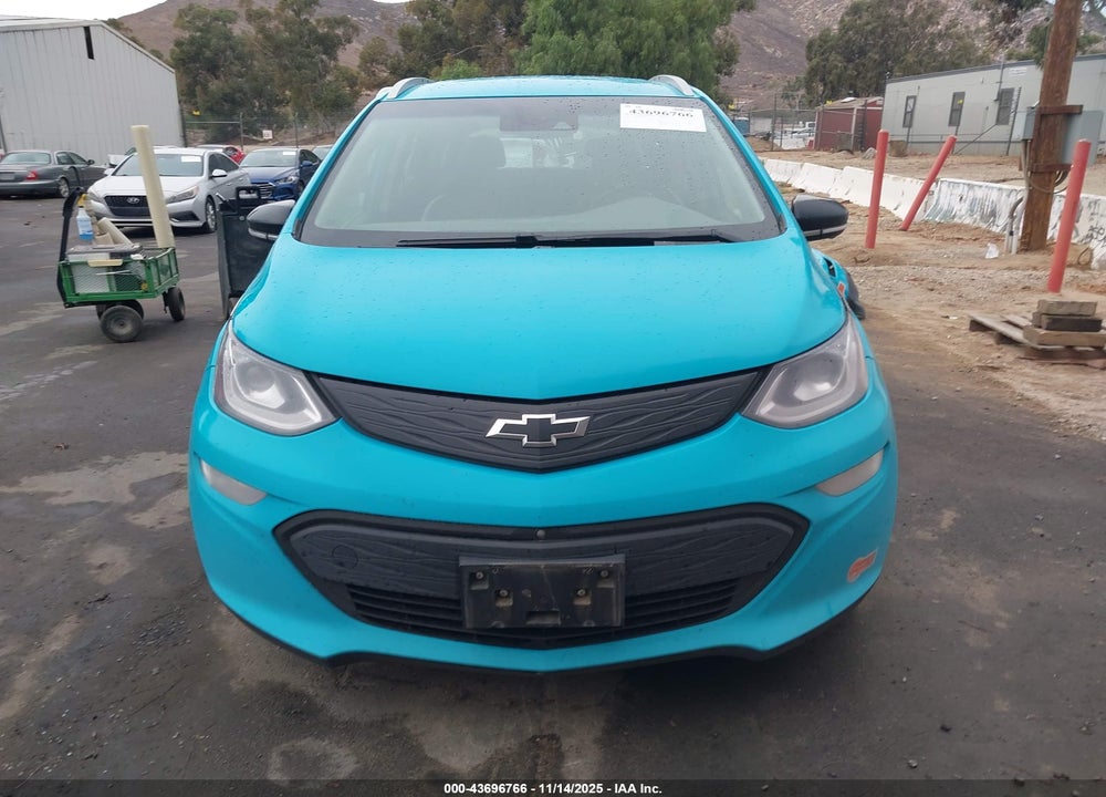 2020 CHEVROLET BOLT EV FWD PREMIER VIN: 1G1FZ6S05L4133181