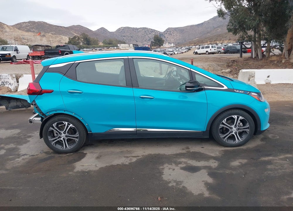 2020 CHEVROLET BOLT EV FWD PREMIER VIN: 1G1FZ6S05L4133181