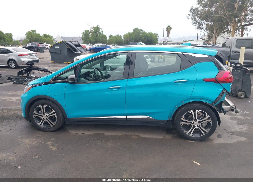 2020 CHEVROLET BOLT EV FWD PREMIER VIN: 1G1FZ6S05L4133181