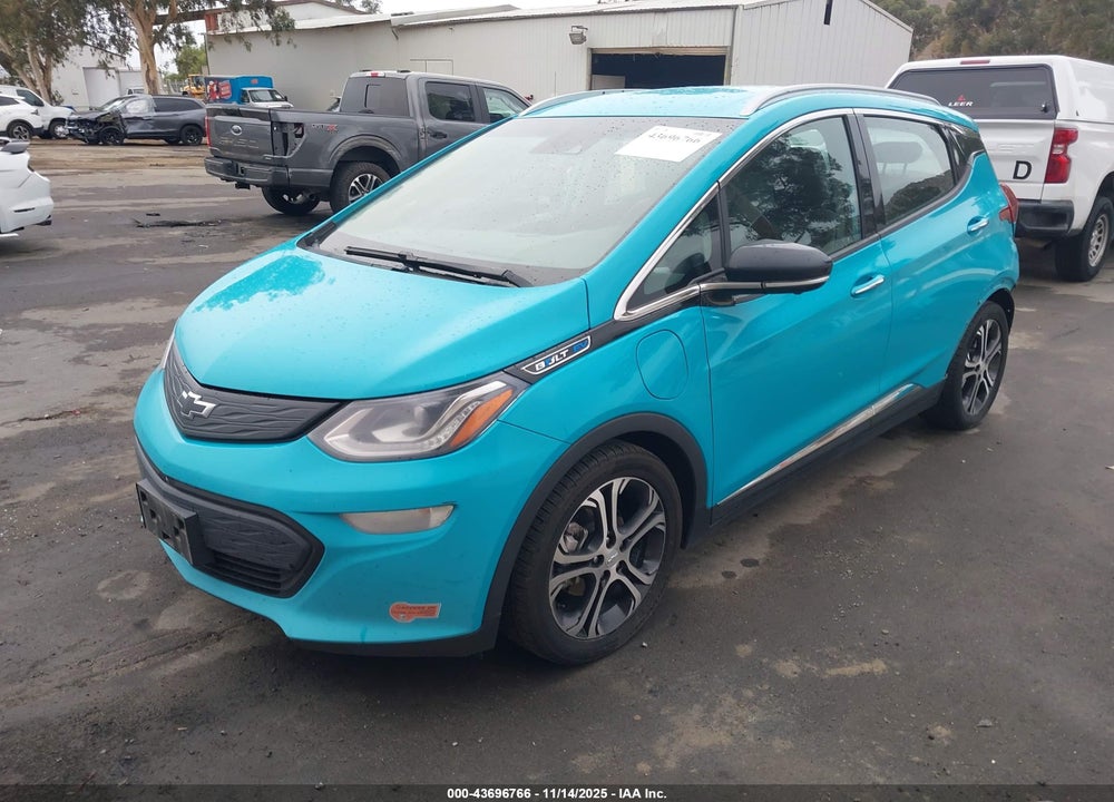 2020 CHEVROLET BOLT EV FWD PREMIER VIN: 1G1FZ6S05L4133181