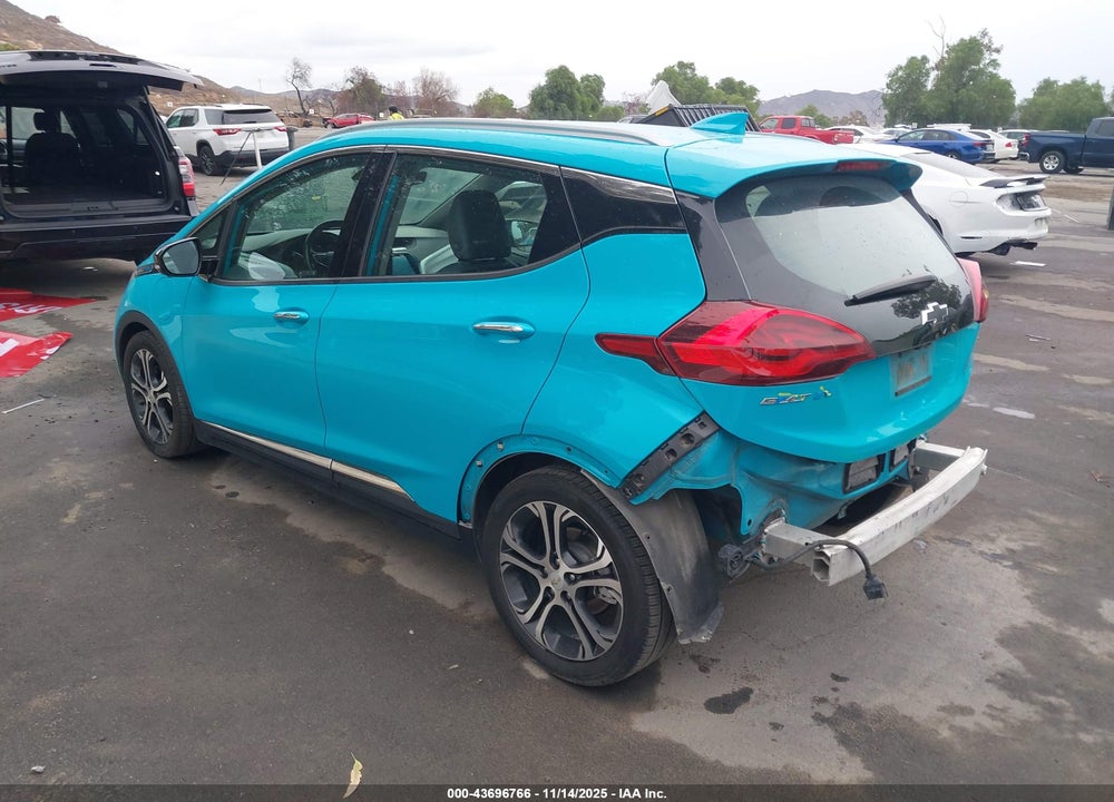 2020 CHEVROLET BOLT EV FWD PREMIER VIN: 1G1FZ6S05L4133181
