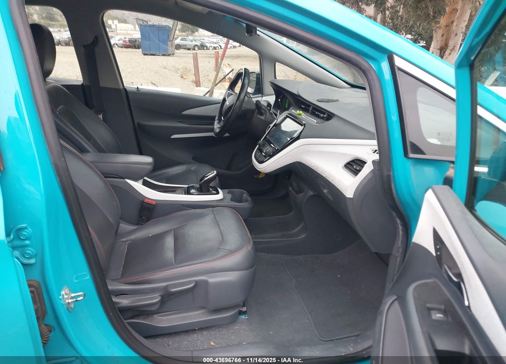 2020 CHEVROLET BOLT EV FWD PREMIER VIN: 1G1FZ6S05L4133181