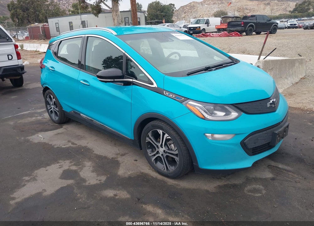 2020 CHEVROLET BOLT EV FWD PREMIER VIN: 1G1FZ6S05L4133181