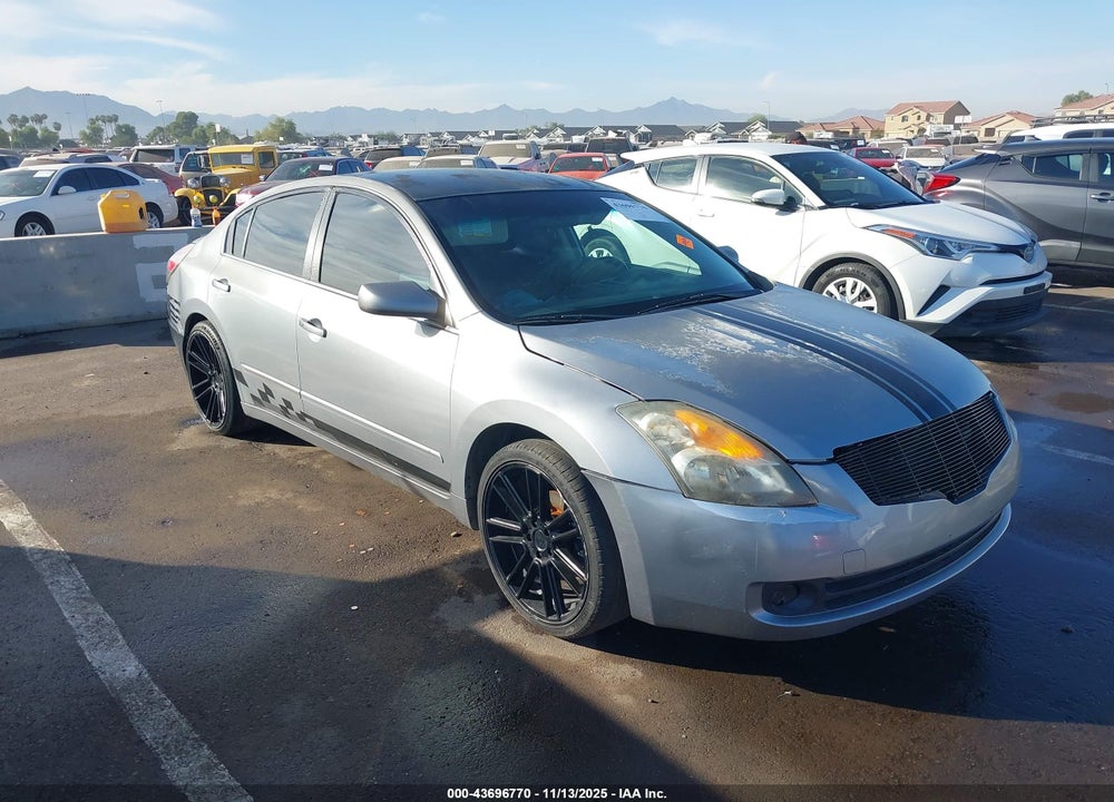 2009 NISSAN ALTIMA 2.5 S VIN: 1N4AL21E59N444532