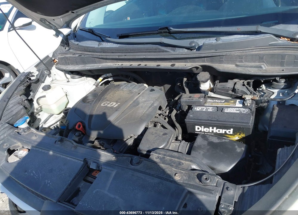 2014 HYUNDAI TUCSON SE VIN: KM8JU3AGXEU880108