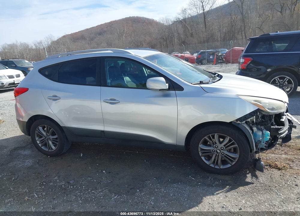 2014 HYUNDAI TUCSON SE VIN: KM8JU3AGXEU880108