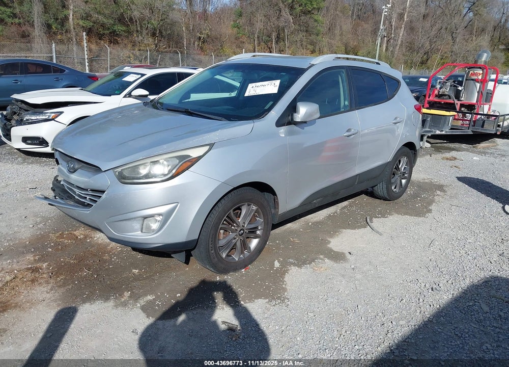 2014 HYUNDAI TUCSON SE VIN: KM8JU3AGXEU880108