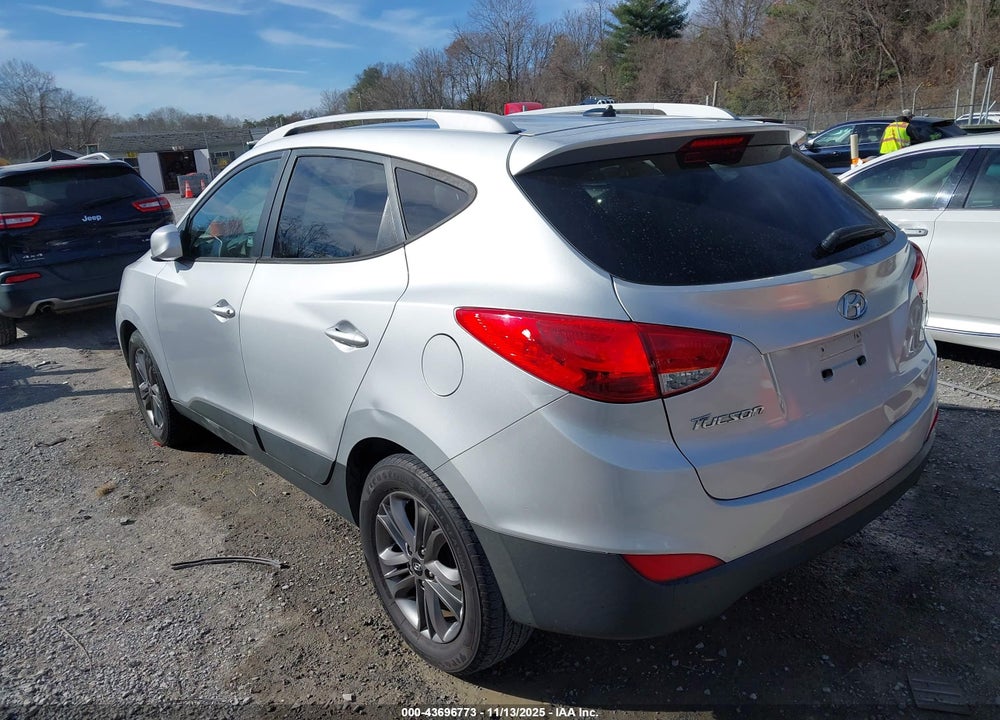 2014 HYUNDAI TUCSON SE VIN: KM8JU3AGXEU880108