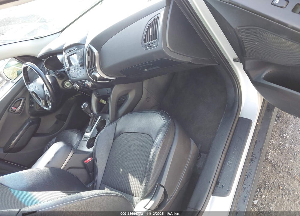 2014 HYUNDAI TUCSON SE VIN: KM8JU3AGXEU880108