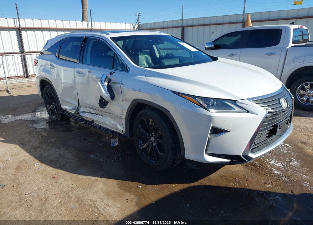2018 LEXUS RX 350L PREMIUM VIN: JTJGZKCA4J2003278