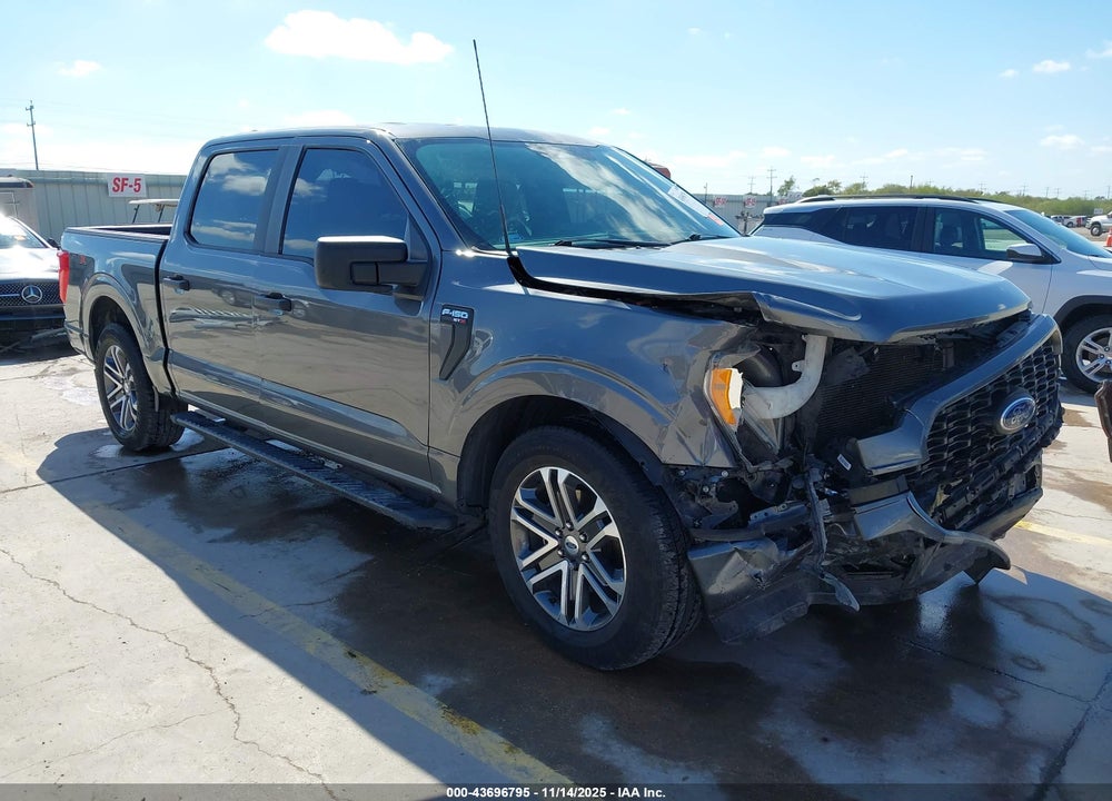 2022 FORD F-150 XL VIN: 1FTEW1CP3NKF05237