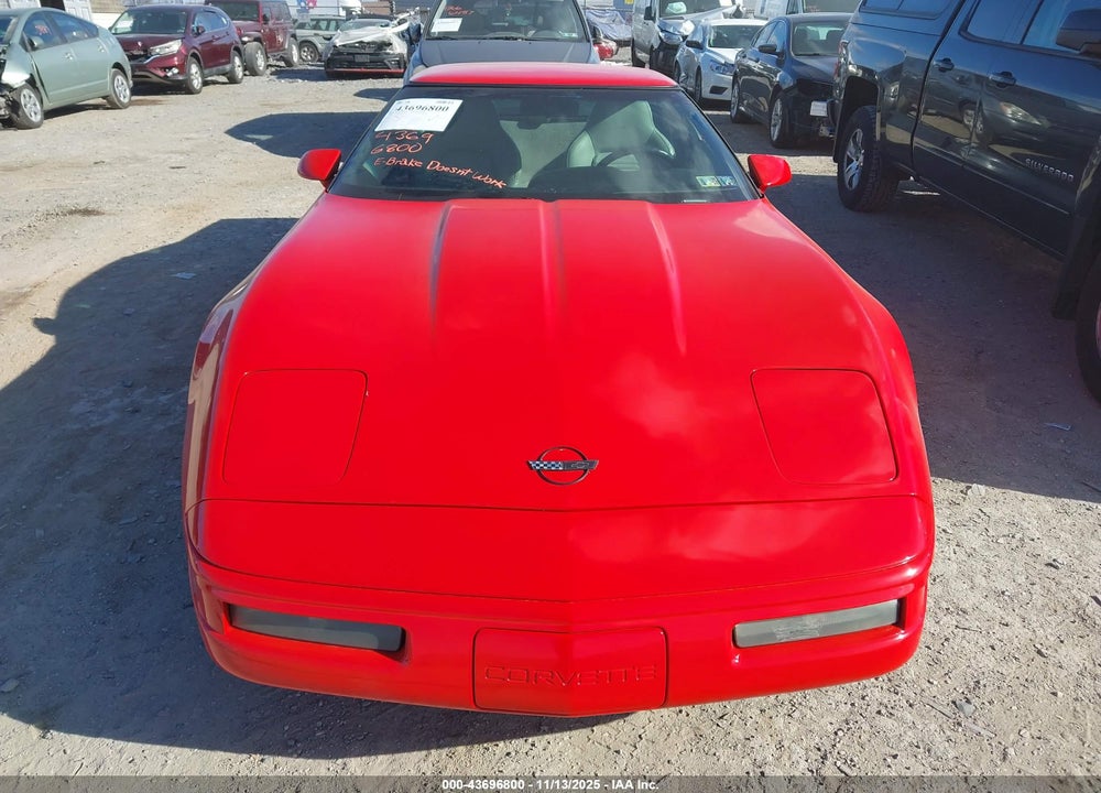 1995 CHEVROLET CORVETTE VIN: 1G1YY22P1S5116193