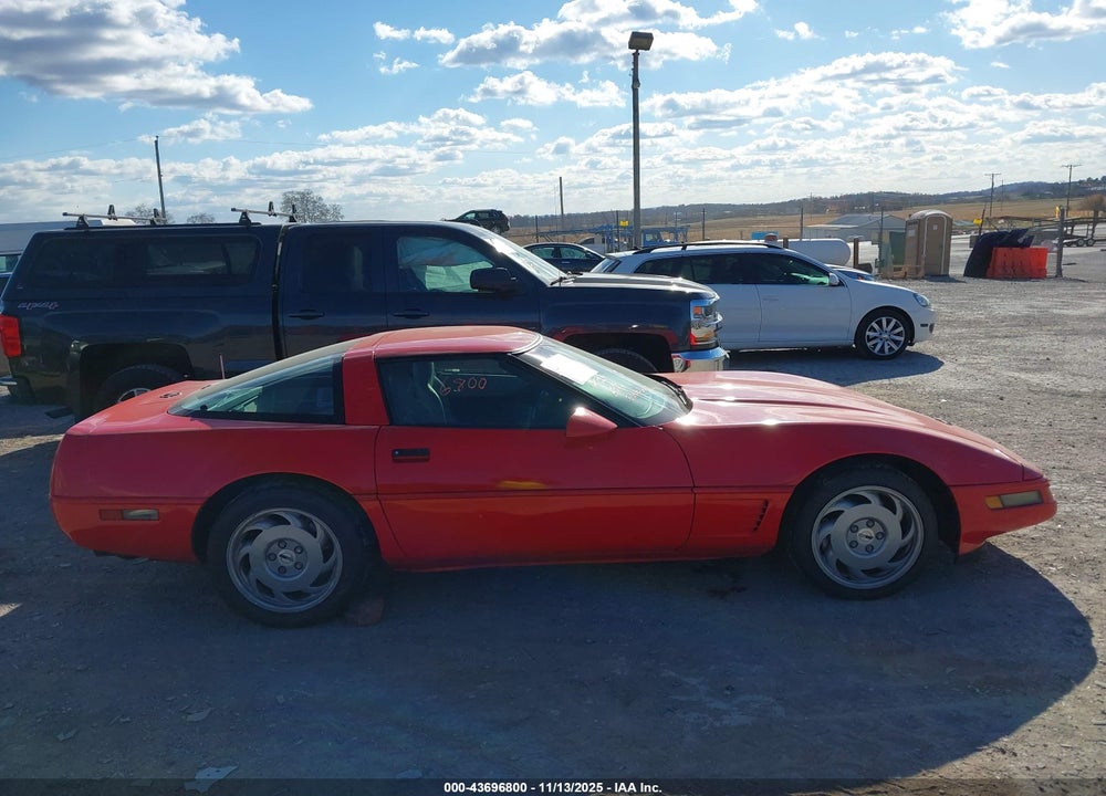 1995 CHEVROLET CORVETTE VIN: 1G1YY22P1S5116193