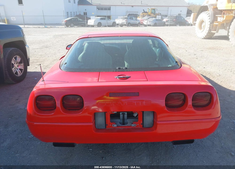 1995 CHEVROLET CORVETTE VIN: 1G1YY22P1S5116193