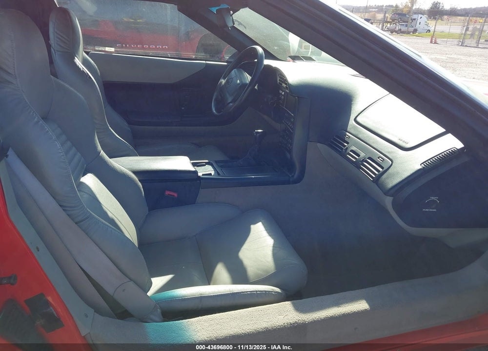1995 CHEVROLET CORVETTE VIN: 1G1YY22P1S5116193
