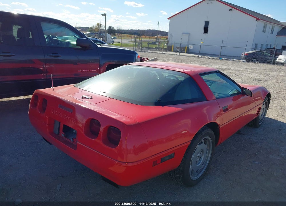 1995 CHEVROLET CORVETTE VIN: 1G1YY22P1S5116193