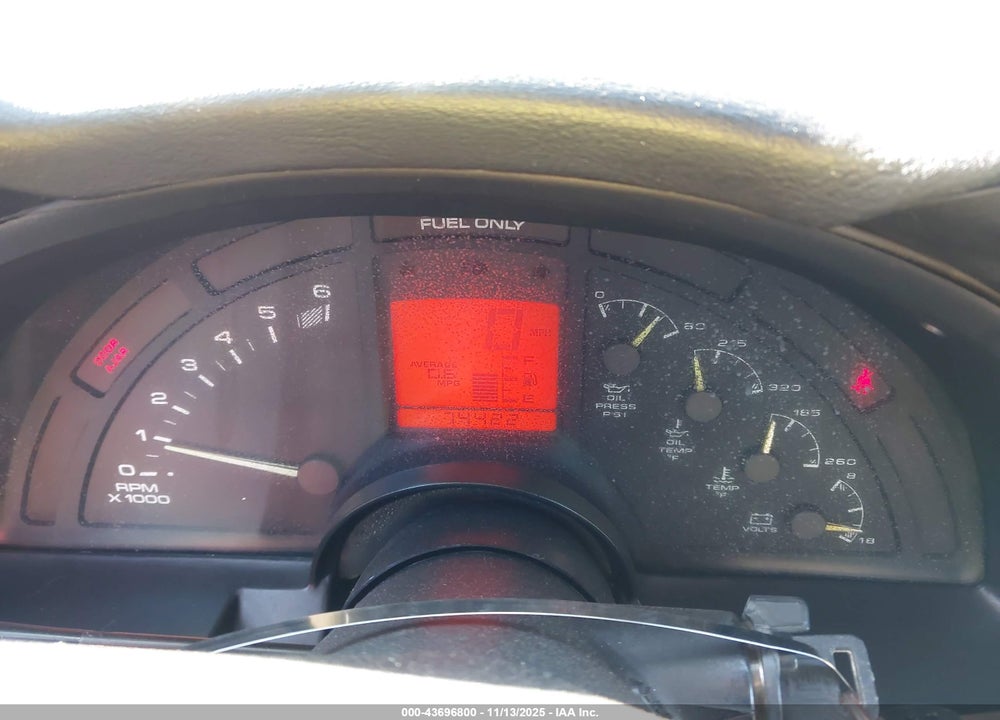 1995 CHEVROLET CORVETTE VIN: 1G1YY22P1S5116193