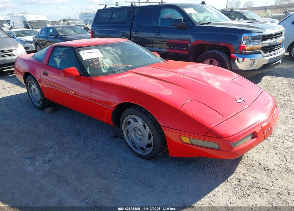 1995 CHEVROLET CORVETTE VIN: 1G1YY22P1S5116193