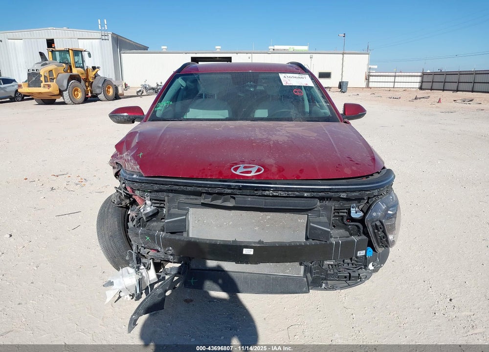 2025 HYUNDAI KONA VIN: KM8HB3AB3SU307569