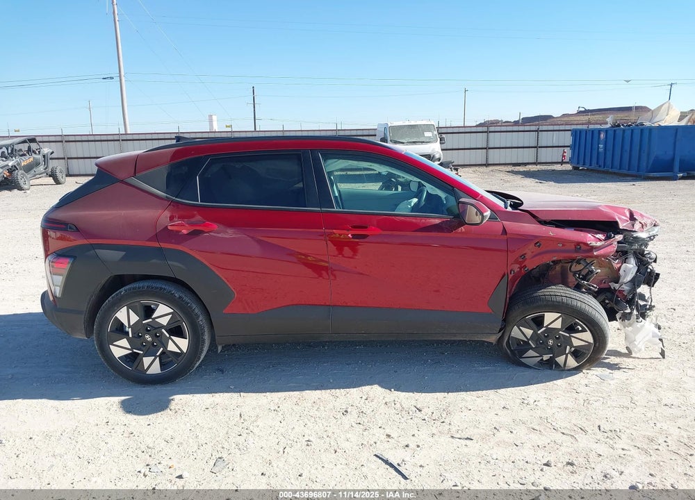 2025 HYUNDAI KONA VIN: KM8HB3AB3SU307569