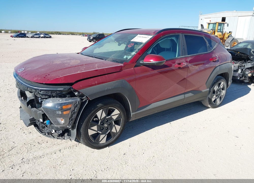 2025 HYUNDAI KONA VIN: KM8HB3AB3SU307569