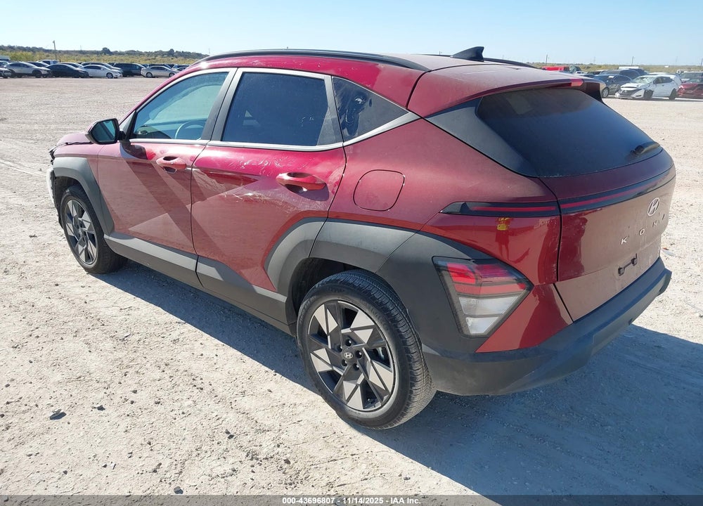 2025 HYUNDAI KONA VIN: KM8HB3AB3SU307569