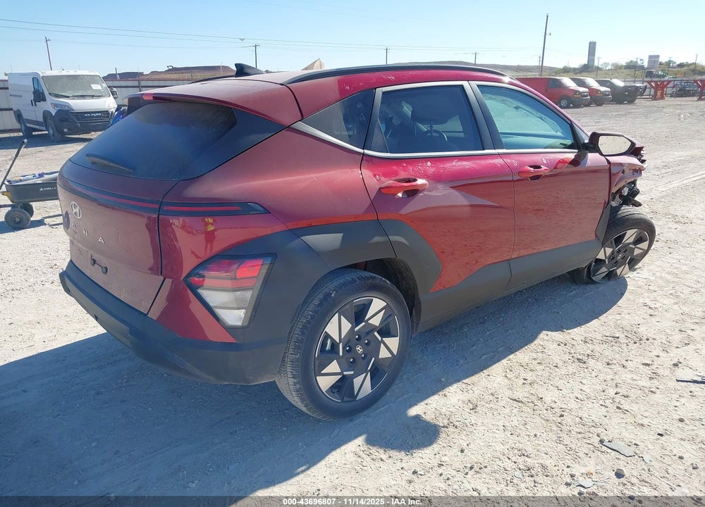 2025 HYUNDAI KONA VIN: KM8HB3AB3SU307569