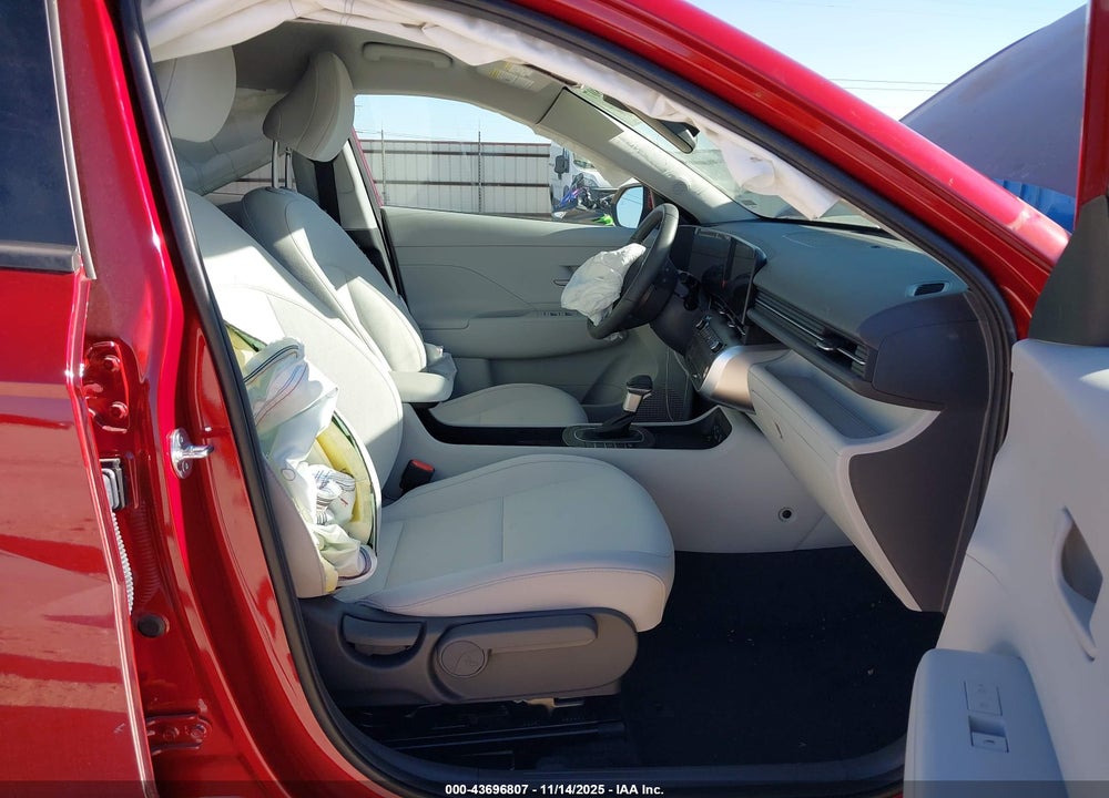 2025 HYUNDAI KONA VIN: KM8HB3AB3SU307569