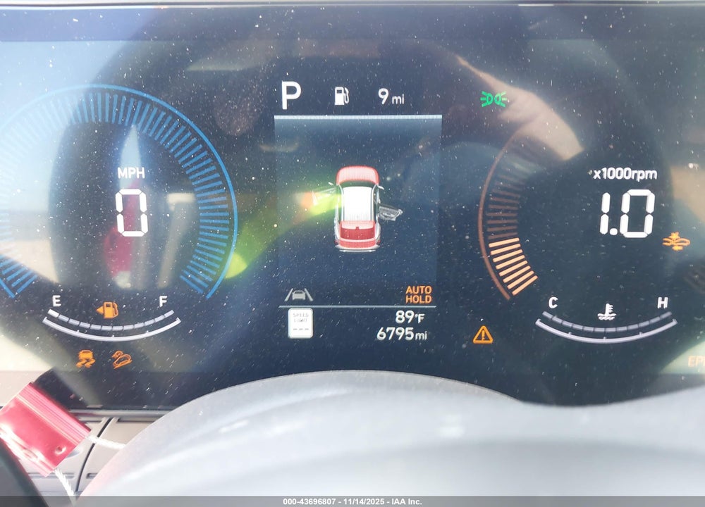 2025 HYUNDAI KONA VIN: KM8HB3AB3SU307569