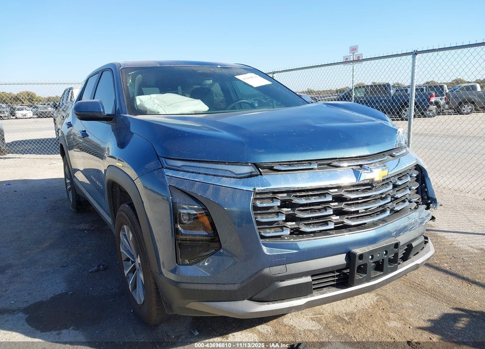 2026 CHEVROLET EQUINOX FWD LT VIN: 3GNAXHEGXTL302852