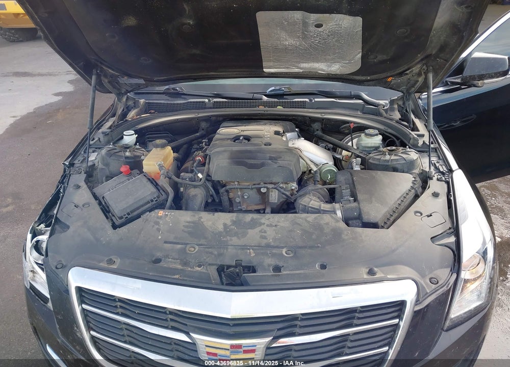 2018 CADILLAC ATS LUXURY VIN: 1G6AF5SX8J0160755