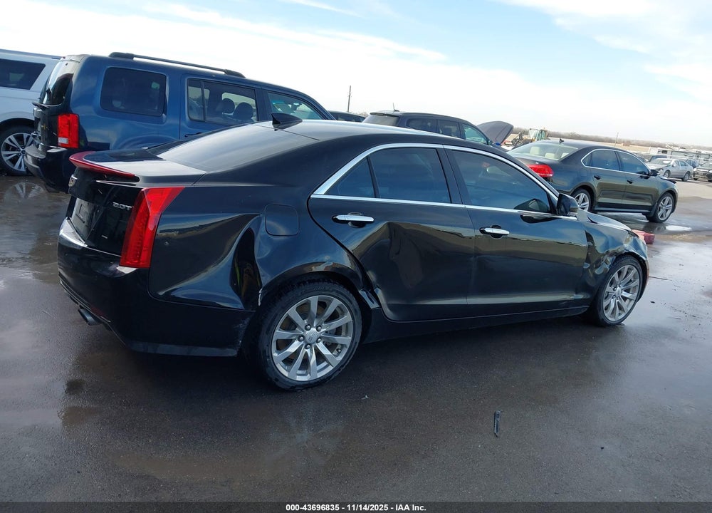 2018 CADILLAC ATS LUXURY VIN: 1G6AF5SX8J0160755