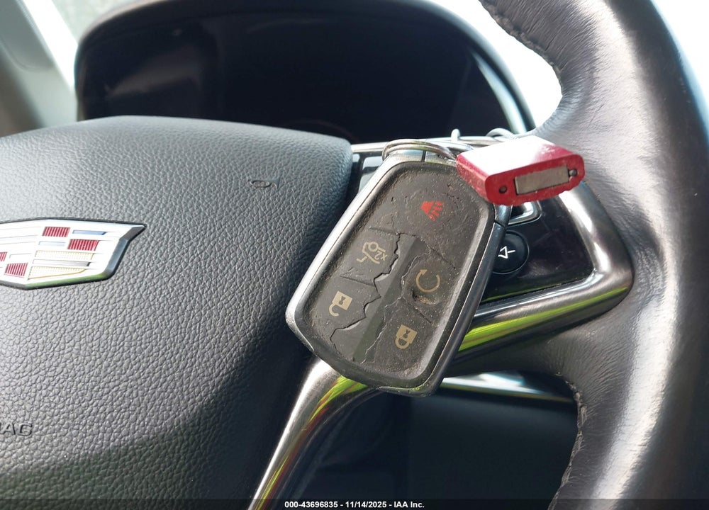 2018 CADILLAC ATS LUXURY VIN: 1G6AF5SX8J0160755