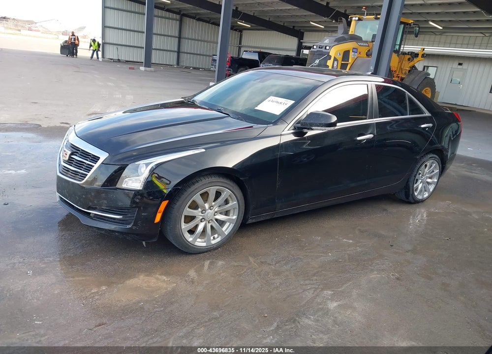 2018 CADILLAC ATS LUXURY VIN: 1G6AF5SX8J0160755