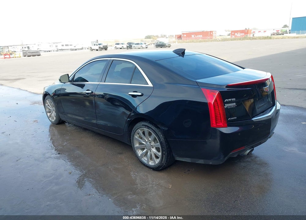 2018 CADILLAC ATS LUXURY VIN: 1G6AF5SX8J0160755