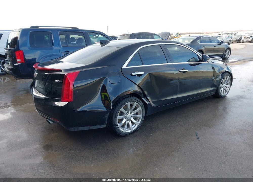 2018 CADILLAC ATS LUXURY VIN: 1G6AF5SX8J0160755