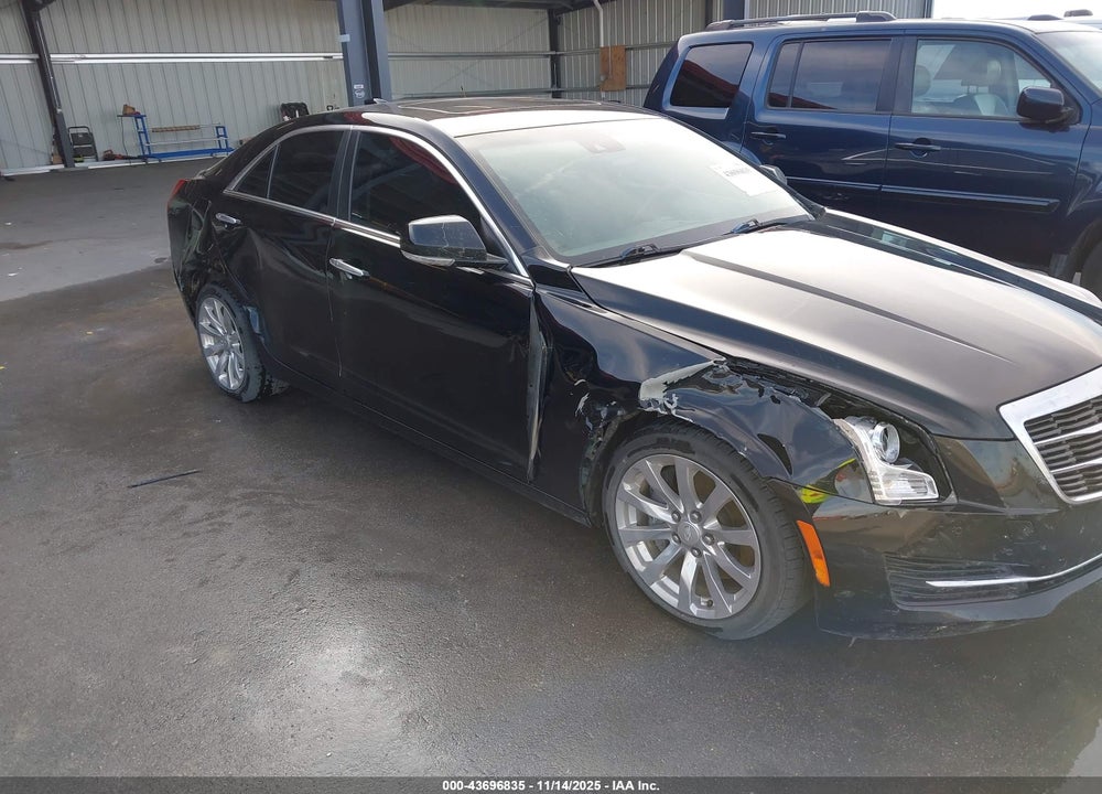 2018 CADILLAC ATS LUXURY VIN: 1G6AF5SX8J0160755