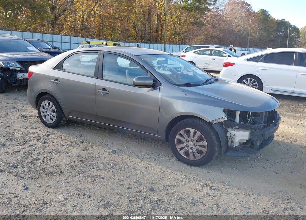 2010 KIA FORTE EX VIN: KNAFU4A22A5816201