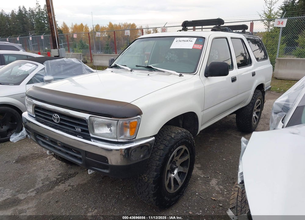 1995 TOYOTA 4RUNNER VN39 SR5 VIN: JT3VN39W7S0174848
