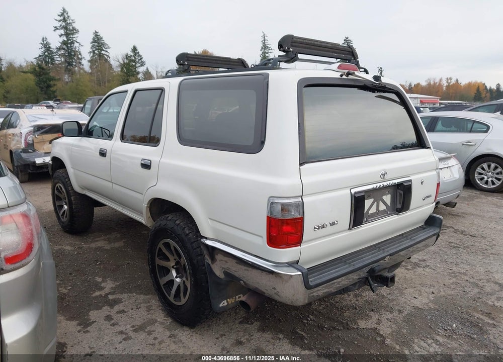 1995 TOYOTA 4RUNNER VN39 SR5 VIN: JT3VN39W7S0174848